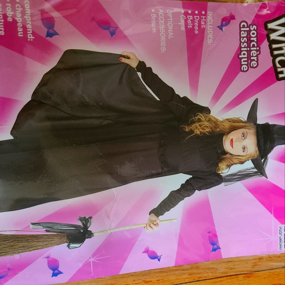 Girls Witch Costume